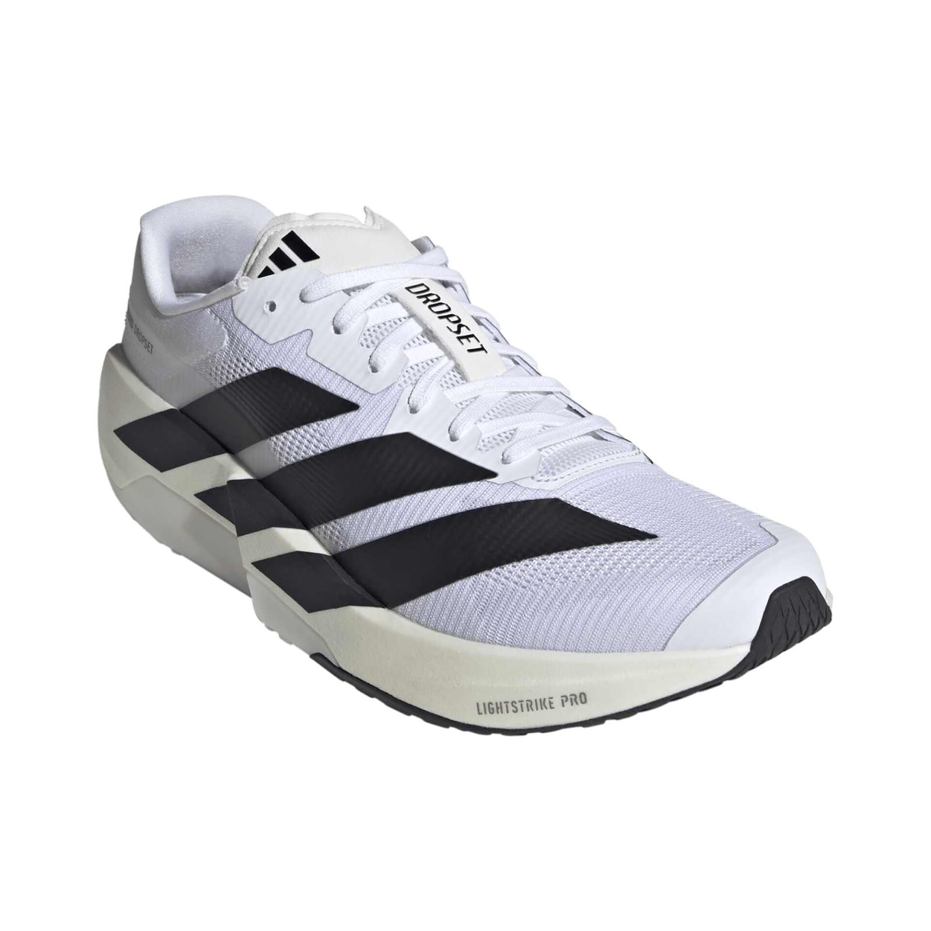 adidas Men's adizero Dropset Pro - Ftwr White/Core Black/Ftwr White - Image 3