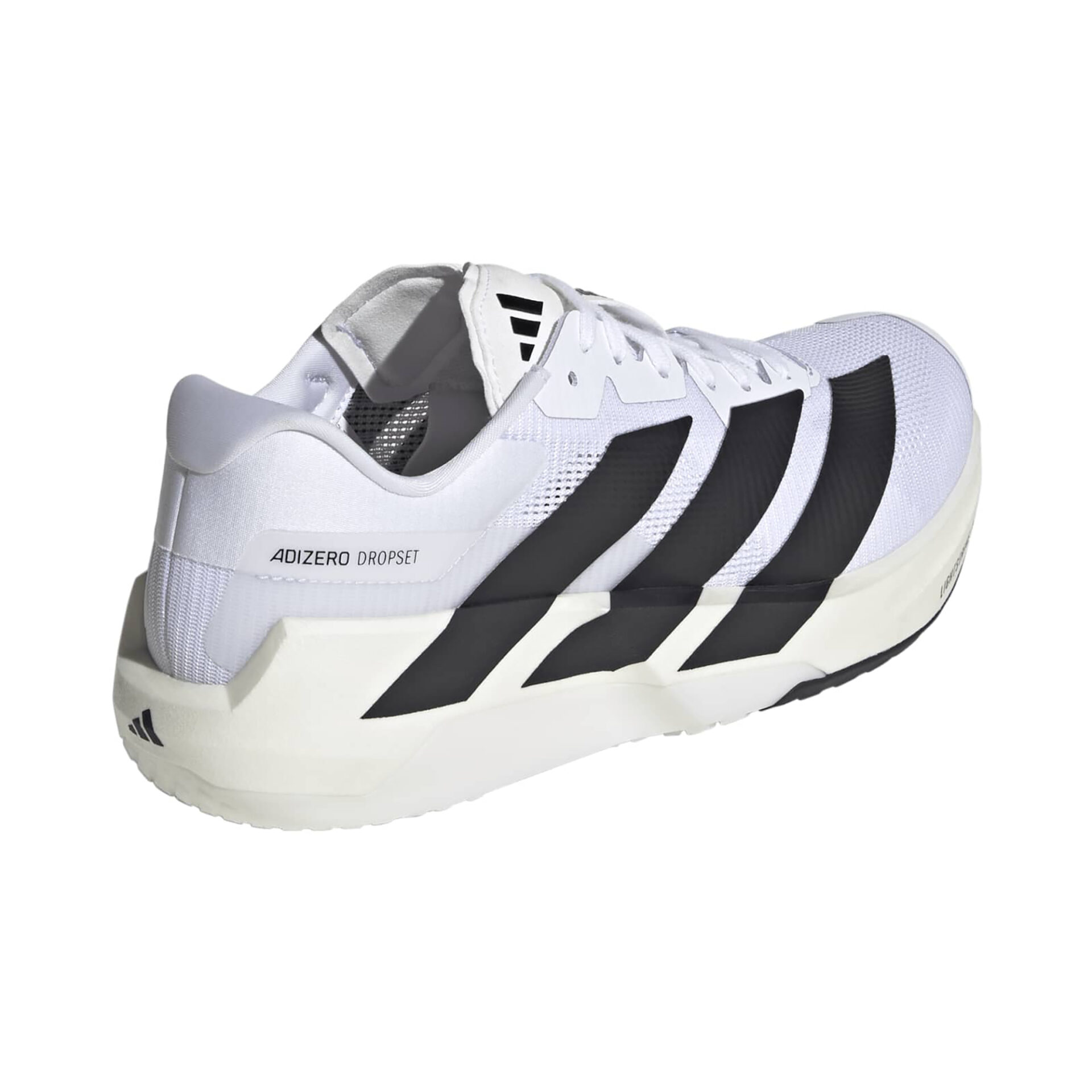 adidas Men's adizero Dropset Pro - Ftwr White/Core Black/Ftwr White - Image 4