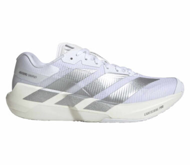 adidas Women's adizero Dropset Pro - Ftwr White/Silver Met./Ftwr White