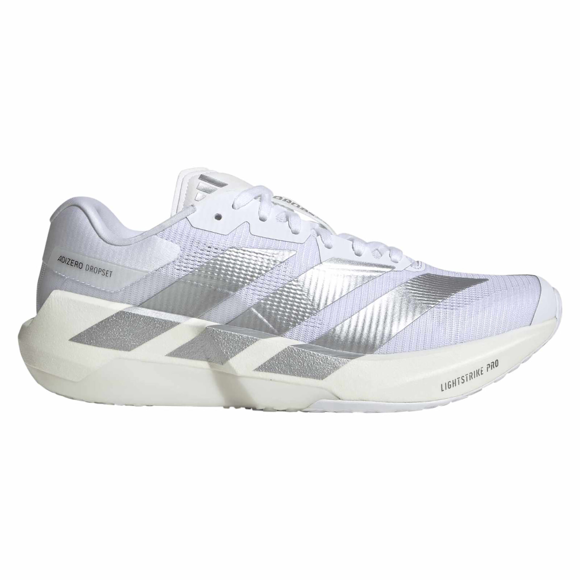 adidas Women's adizero Dropset Pro - Ftwr White/Silver Met./Ftwr White