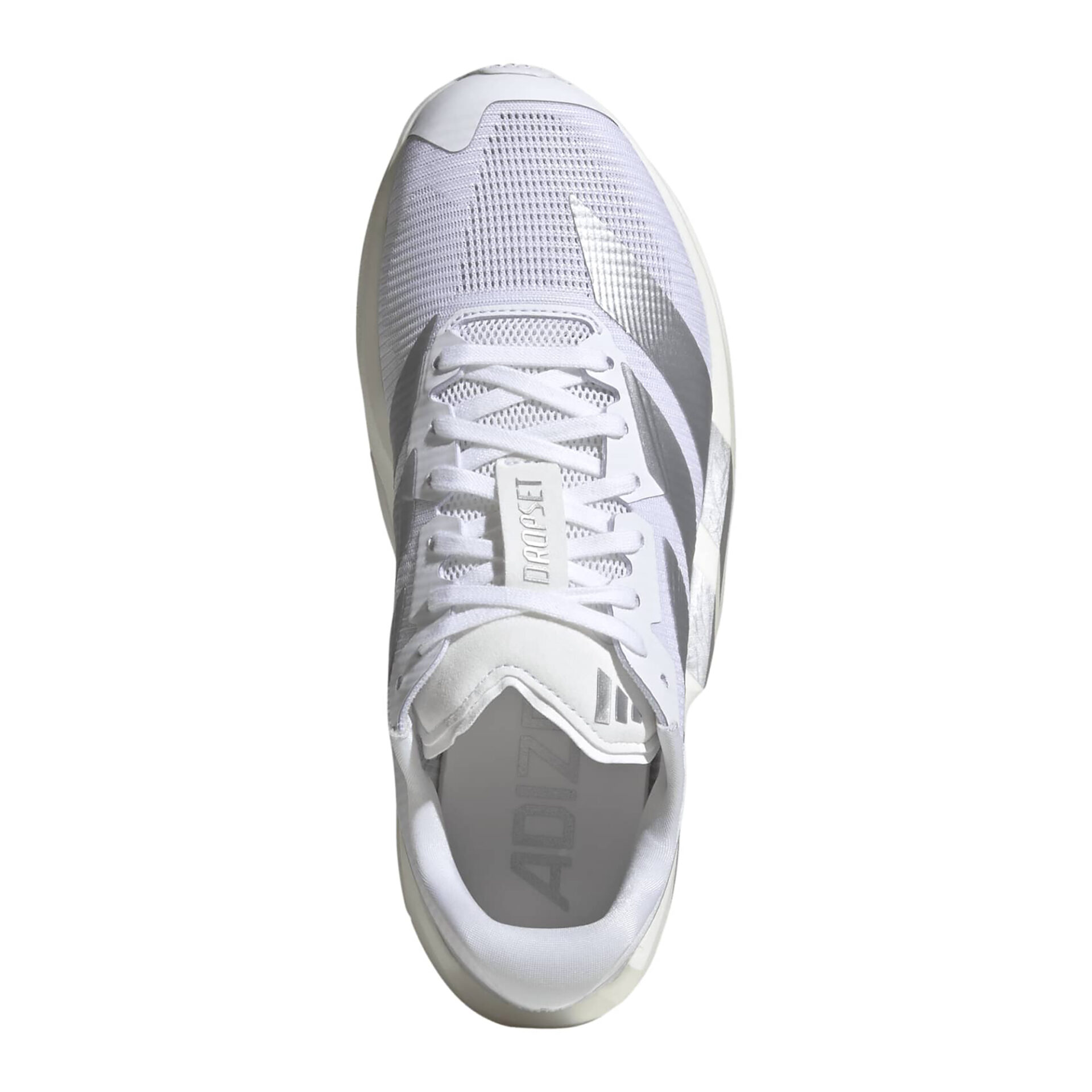 adidas Women's adizero Dropset Pro - Ftwr White/Silver Met./Ftwr White - Image 5