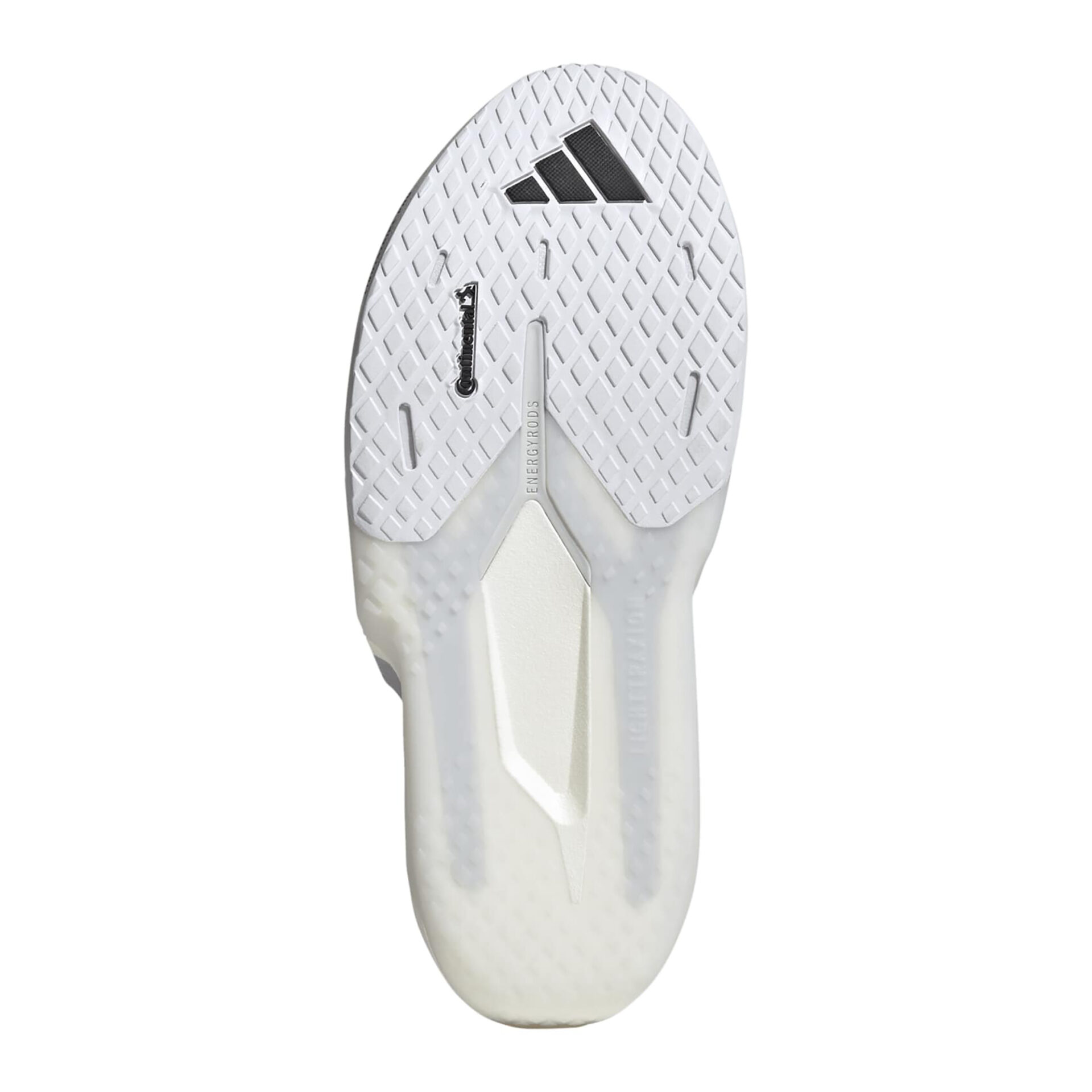 adidas Women's adizero Dropset Pro - Ftwr White/Silver Met./Ftwr White - Image 6