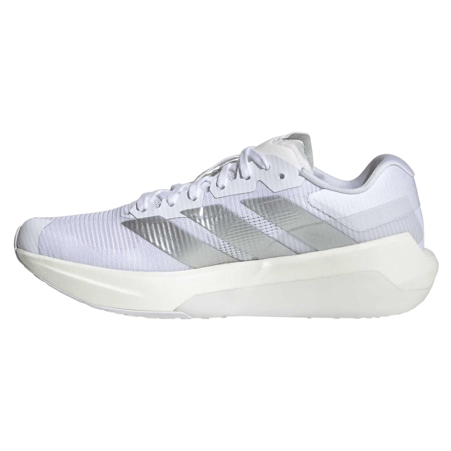 adidas Women's adizero Dropset Pro - Ftwr White/Silver Met./Ftwr White - Image 2