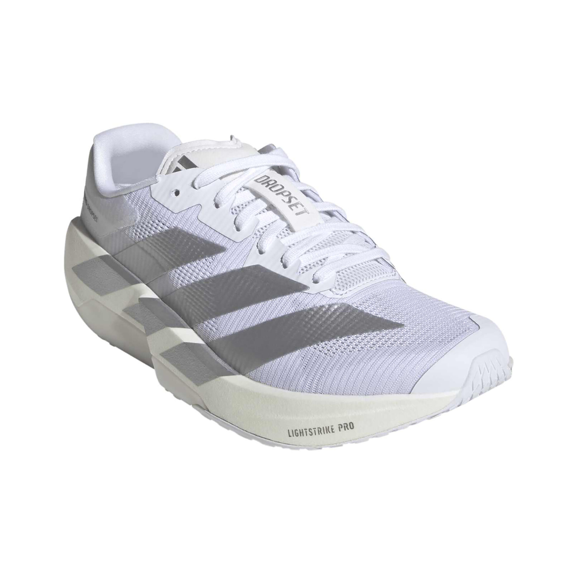 adidas Women's adizero Dropset Pro - Ftwr White/Silver Met./Ftwr White - Image 3
