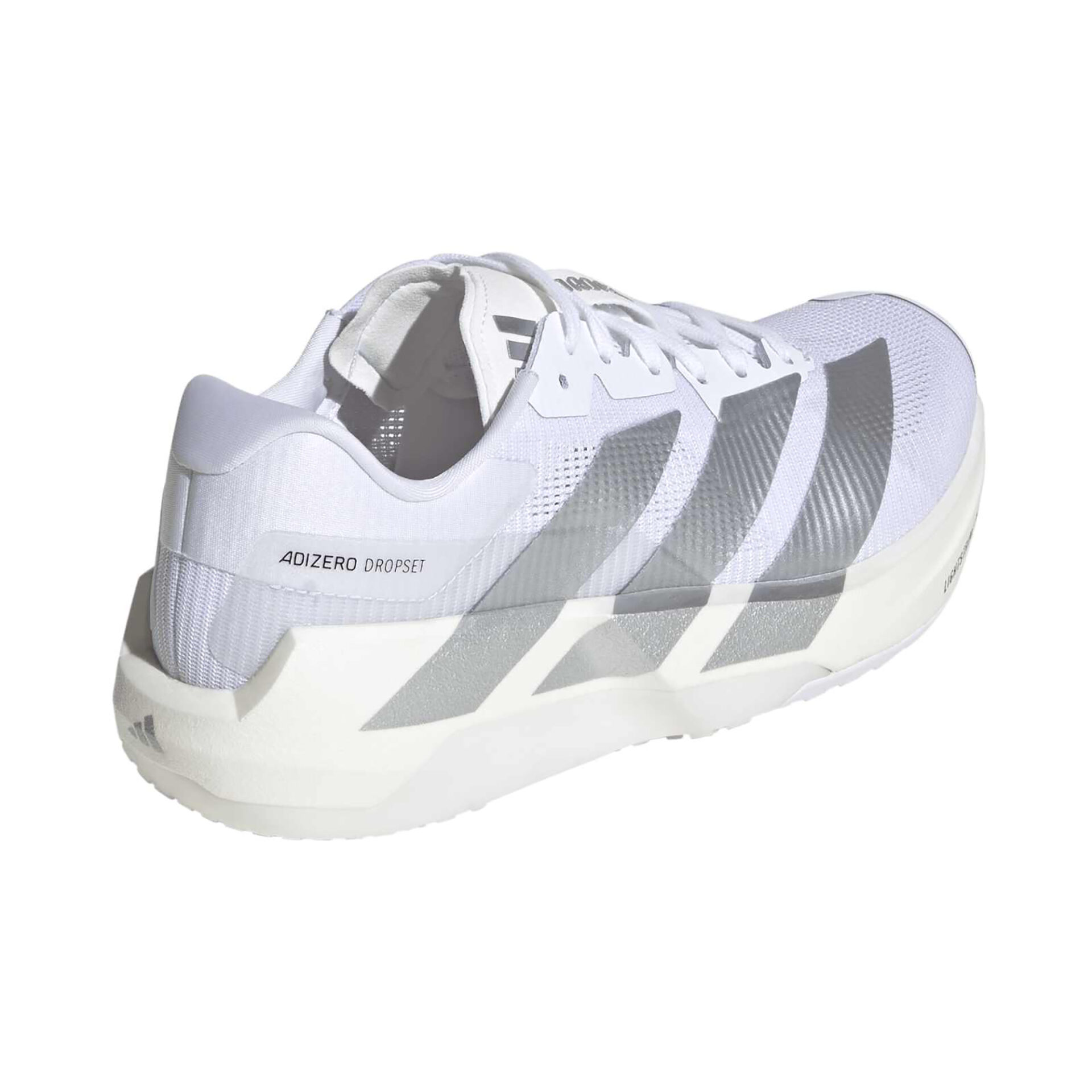 adidas Women's adizero Dropset Pro - Ftwr White/Silver Met./Ftwr White - Image 4