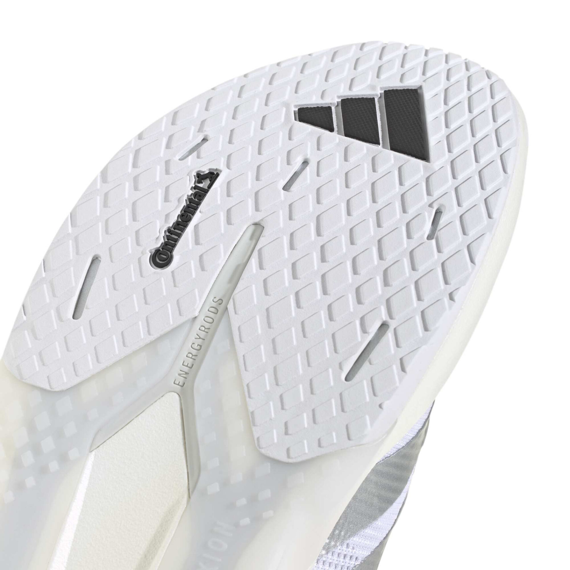 adidas Women's adizero Dropset Pro - Ftwr White/Silver Met./Ftwr White - Image 8