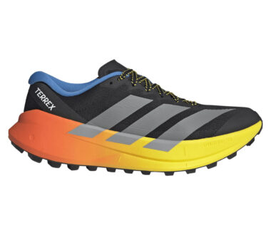 adidas Men's Terrex Agravic SL - Core Black/Grey Three/Semi Impact Orange