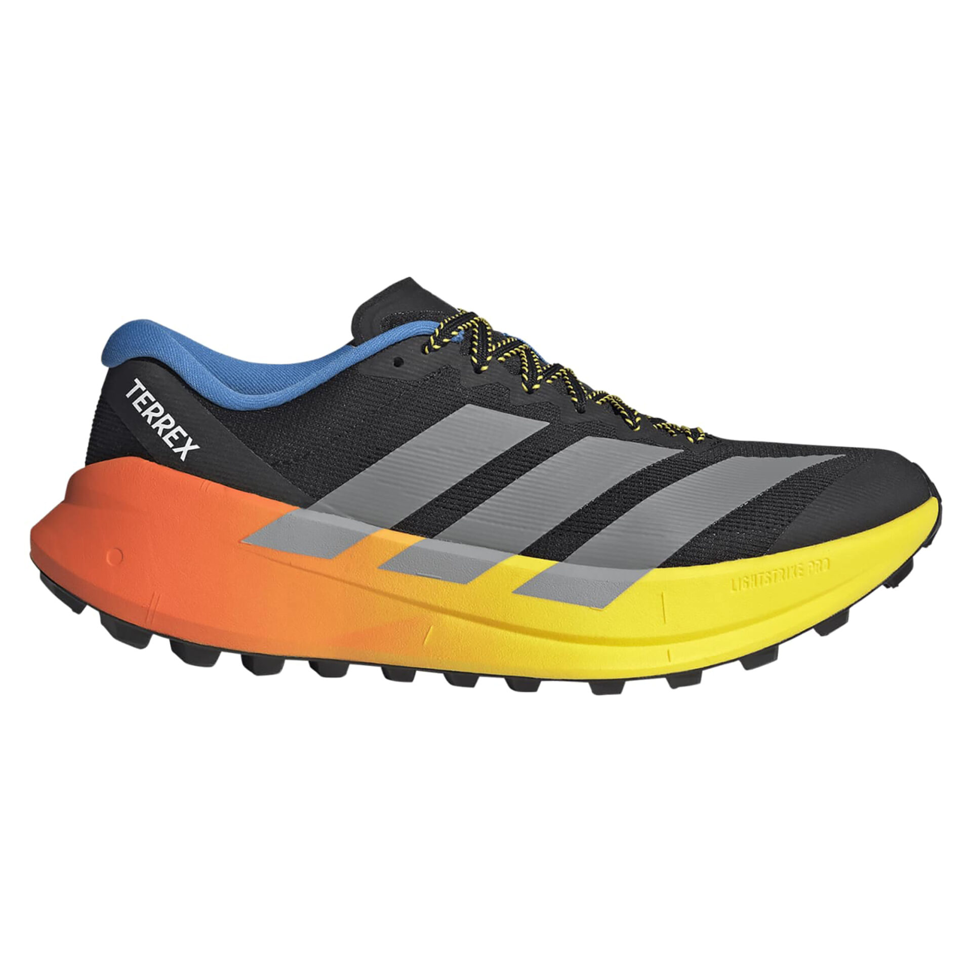 adidas Men's Terrex Agravic SL - Core Black/Grey Three/Semi Impact Orange