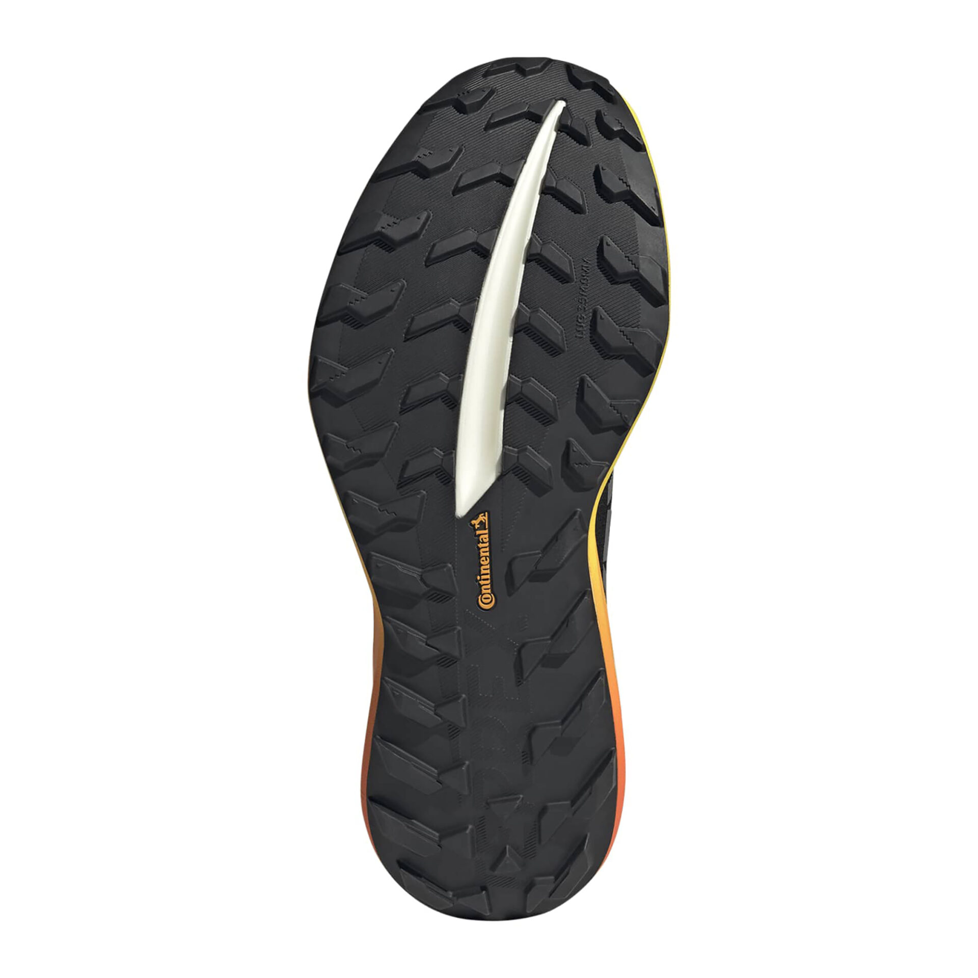 adidas Men's Terrex Agravic SL - Core Black/Grey Three/Semi Impact Orange - Image 6