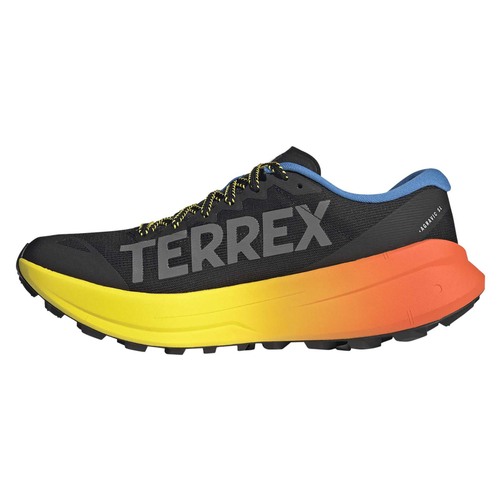 adidas Men's Terrex Agravic SL - Core Black/Grey Three/Semi Impact Orange - Image 2