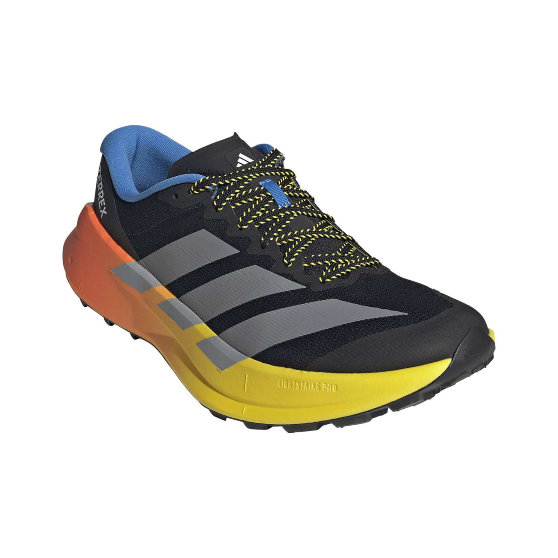 adidas Men's Terrex Agravic SL - Core Black/Grey Three/Semi Impact Orange - Image 3