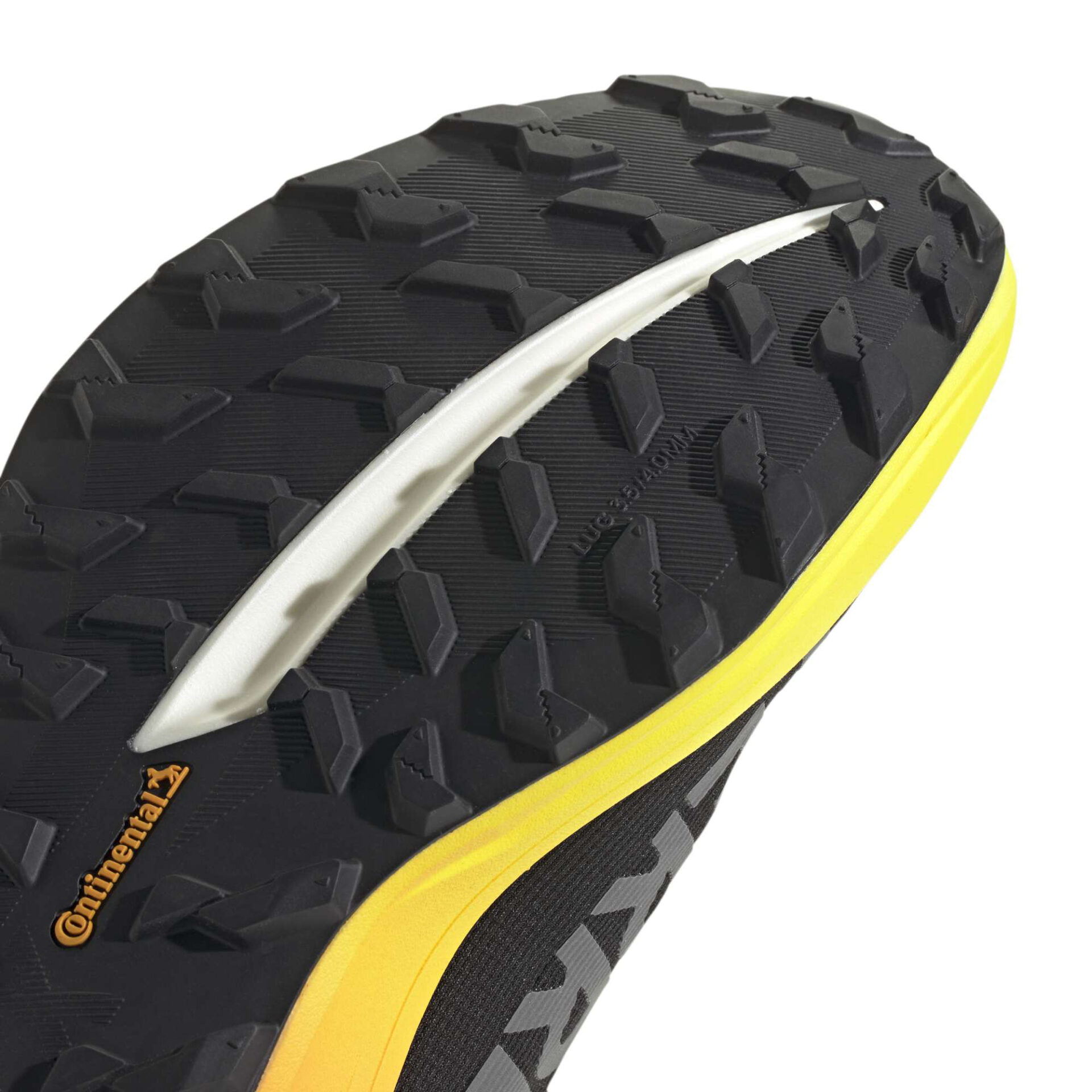 adidas Men's Terrex Agravic SL - Core Black/Grey Three/Semi Impact Orange - Image 7