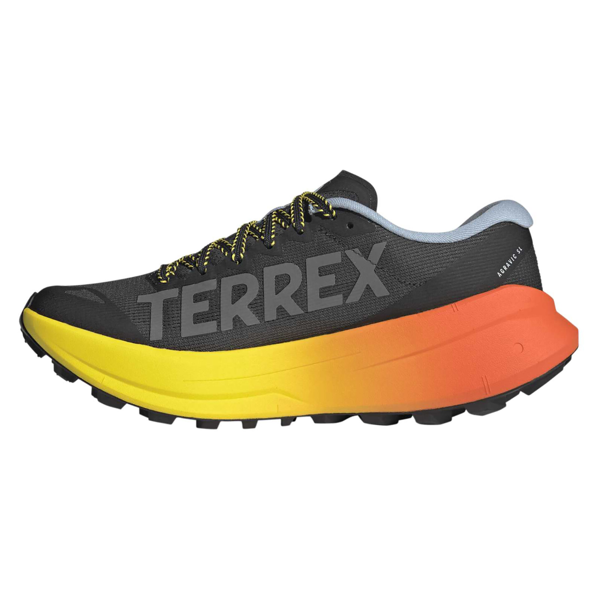 adidas Women's Terrex Agravic SL - Core Black/Grey Three/Semi Impact Orange - Image 2