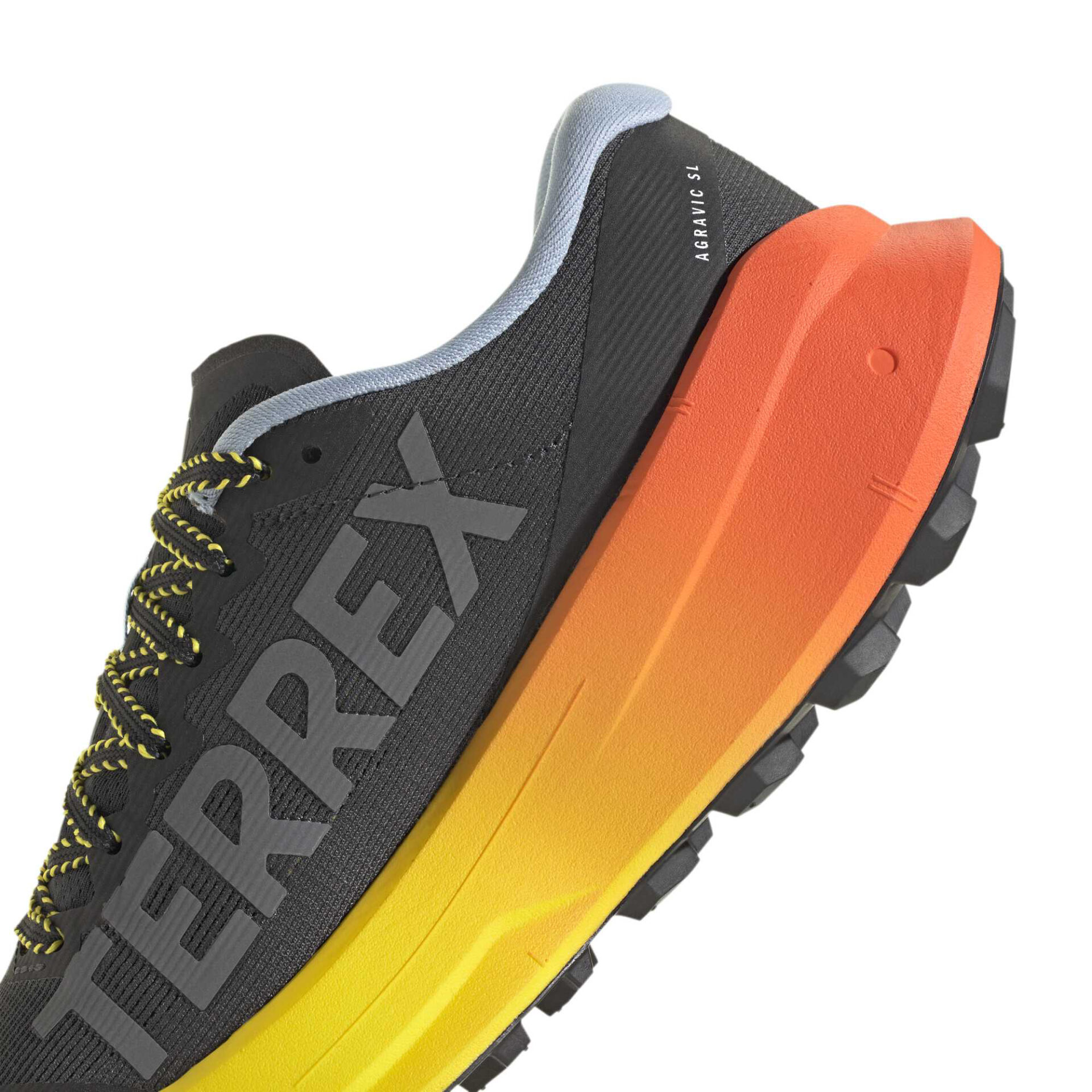 adidas Women's Terrex Agravic SL - Core Black/Grey Three/Semi Impact Orange - Image 8