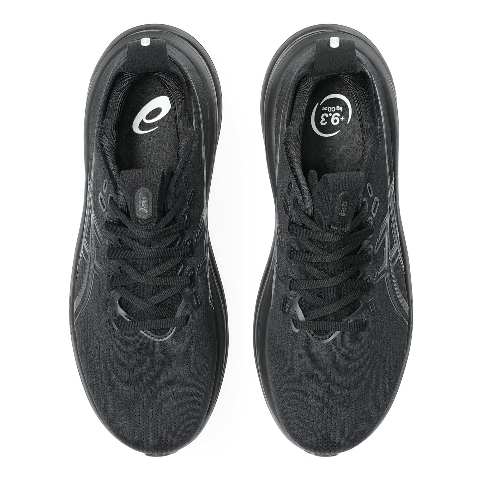 Asics Men's Gel-Nimbus 28 - Black/Graphite Grey - Image 5