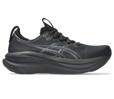 Asics Men's Gel-Nimbus 28 - Black/Graphite Grey