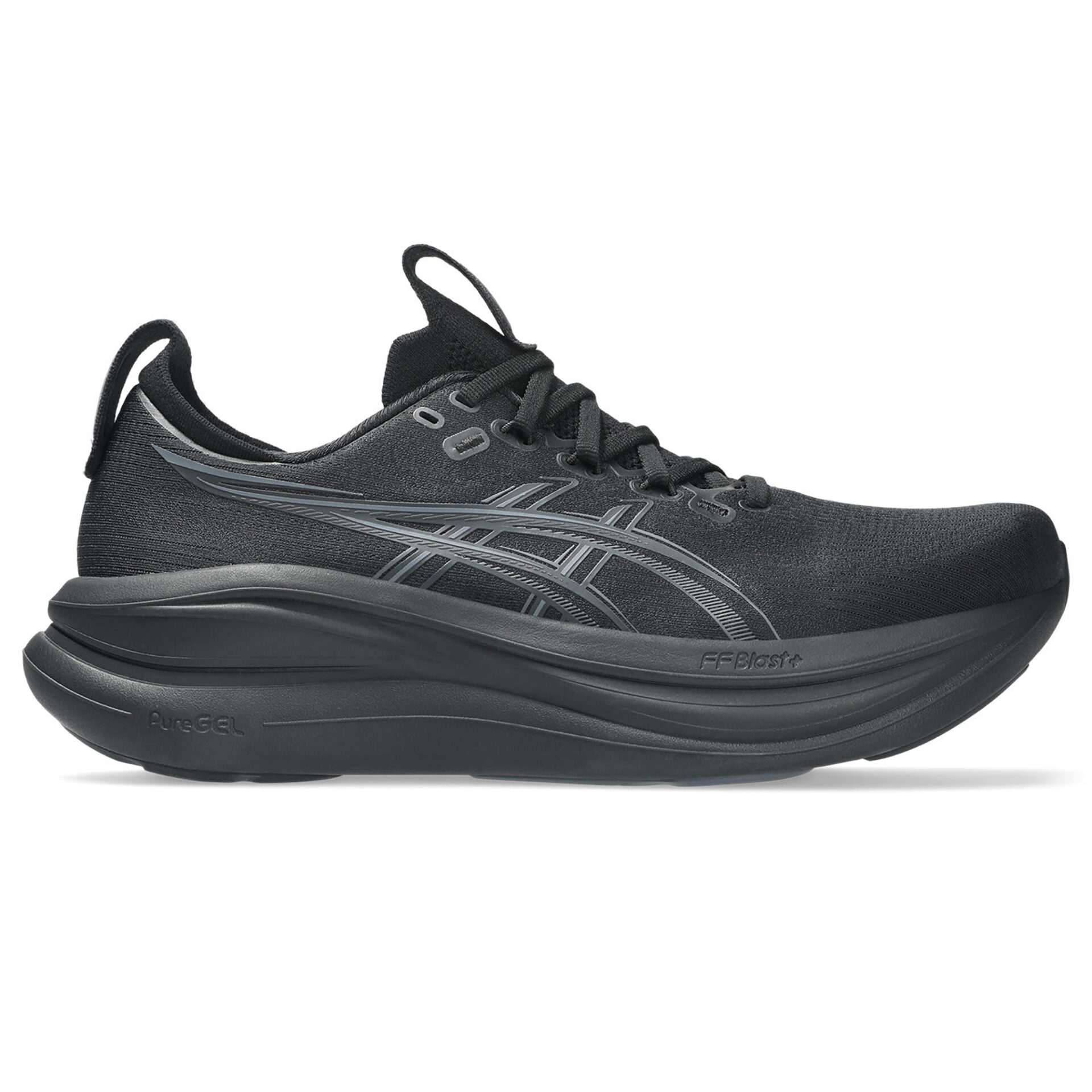 Asics Men's Gel-Nimbus 28 - Black/Graphite Grey