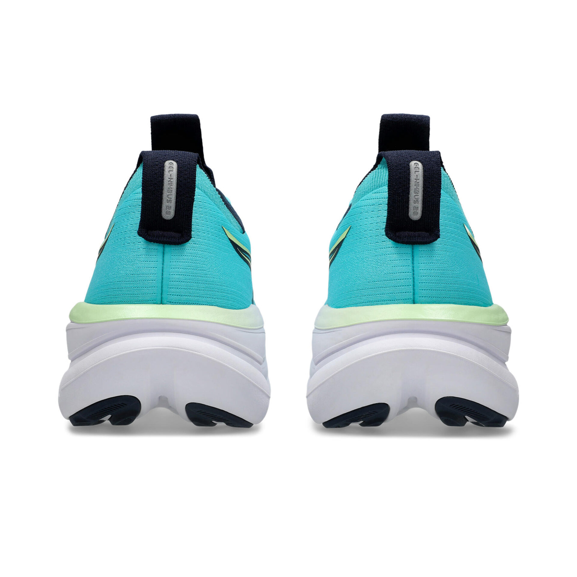 Asics Men's Gel-Nimbus 28 - Energy Aqua/Midnight - Image 7
