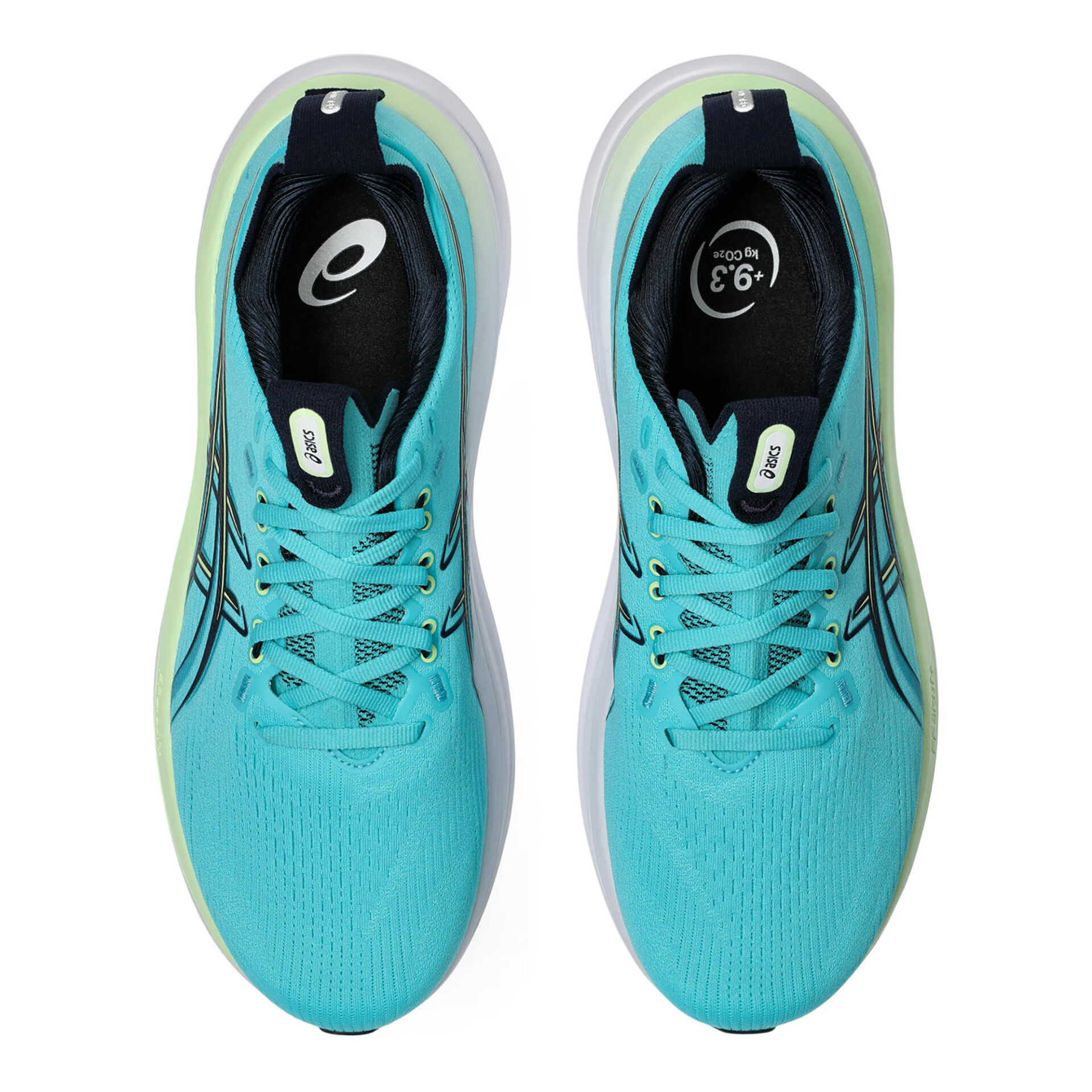 Asics Men's Gel-Nimbus 28 - Energy Aqua/Midnight - Image 5