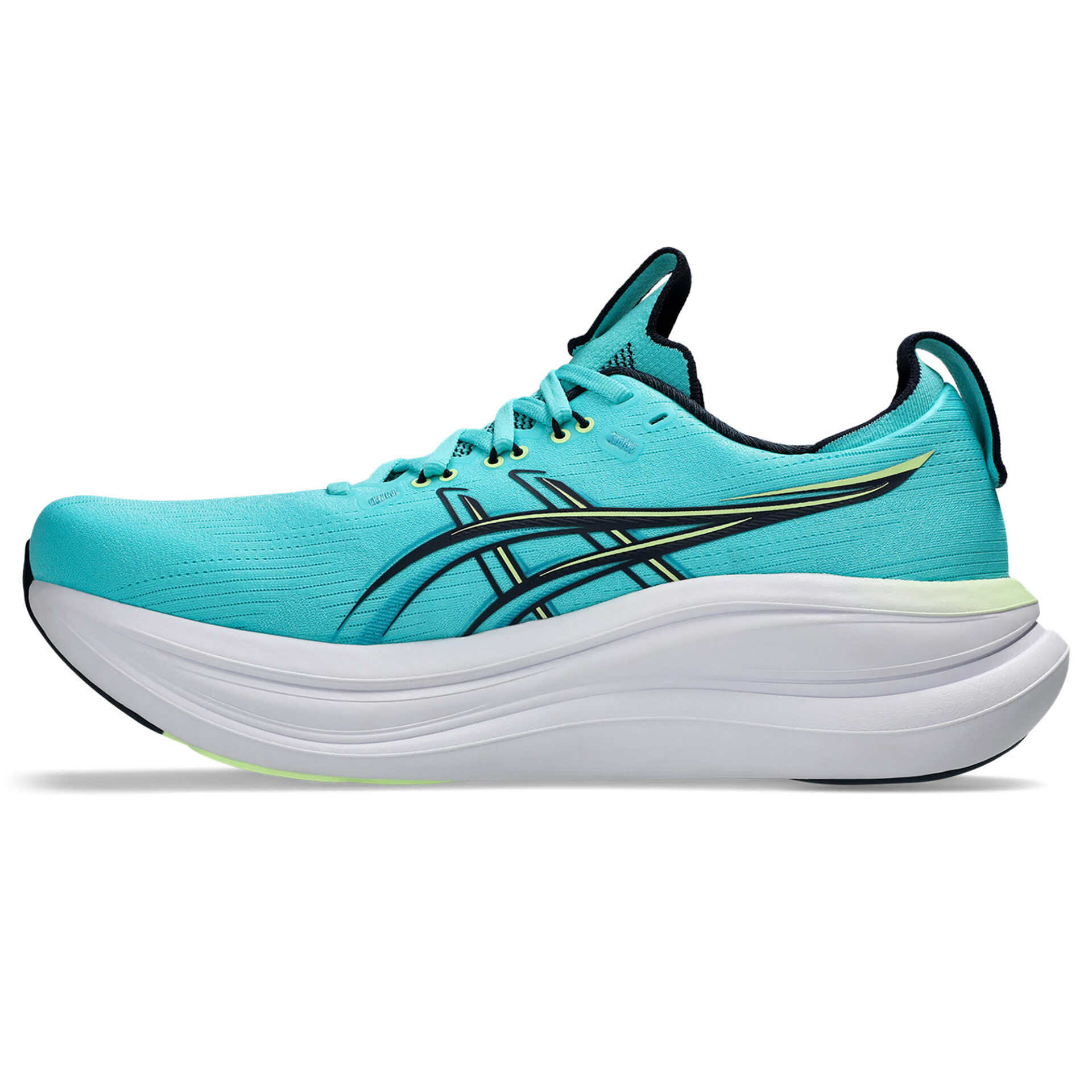 Asics Men's Gel-Nimbus 28 - Energy Aqua/Midnight - Image 2