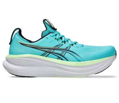 Asics Men's Gel-Nimbus 28 - Energy Aqua/Midnight