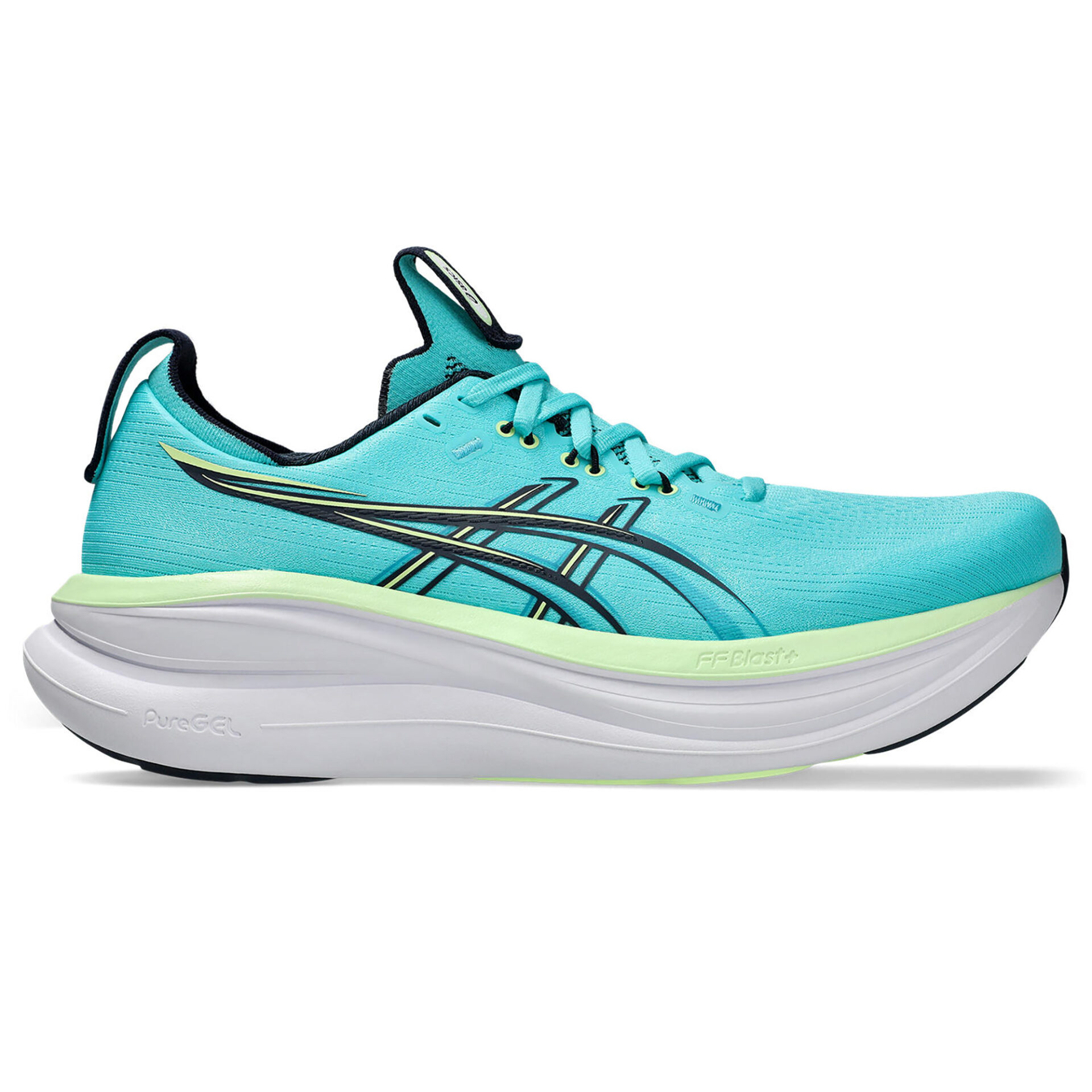Asics Men's Gel-Nimbus 28 - Energy Aqua/Midnight