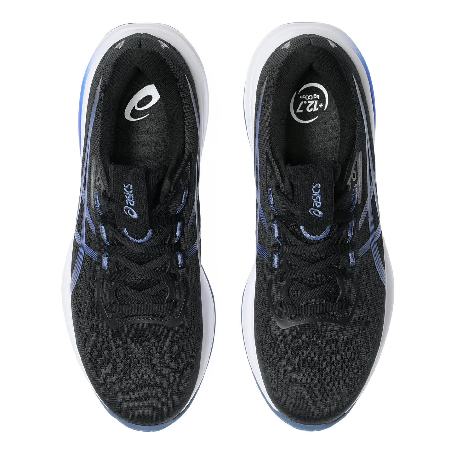 Asics Men's Gel-Cumulus 28 - Black/Neon Blue - Image 5