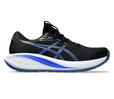Asics Men's Gel-Cumulus 28 - Black/Neon Blue