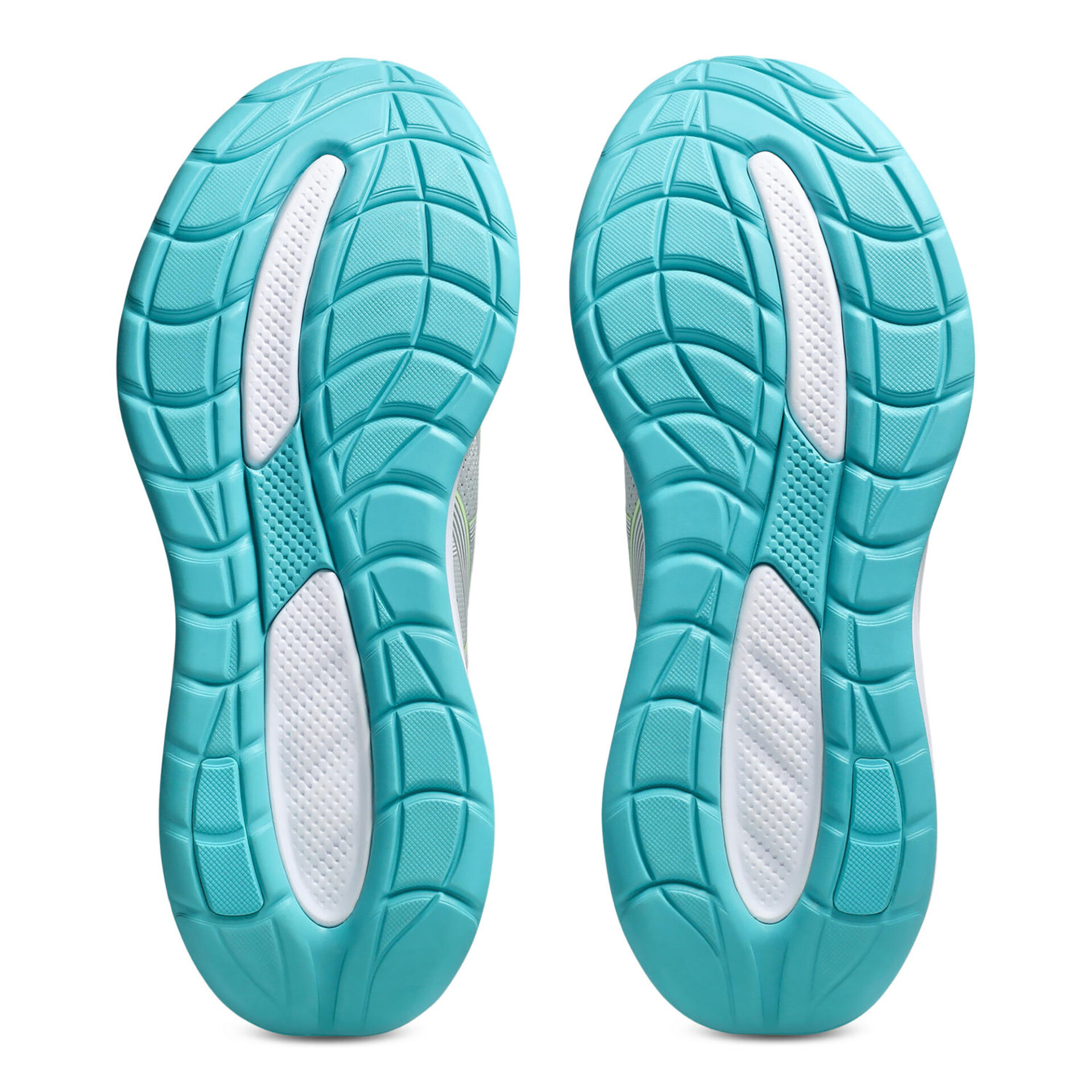 Asics Men's Gel-Cumulus 28 - Cloud Grey/Energy Aqua - Image 6