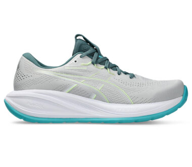 Asics Men's Gel-Cumulus 28 - Cloud Grey/Energy Aqua