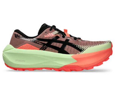 Asics Men's Trabuco Max 5 - Umeboshi/Black