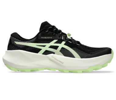 Asics Men's Trabuco 14 - Black/Illuminate Yellow