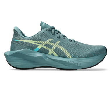 Asics Men's Novablast 6 - Foggy Teal/Illuminate Yellow