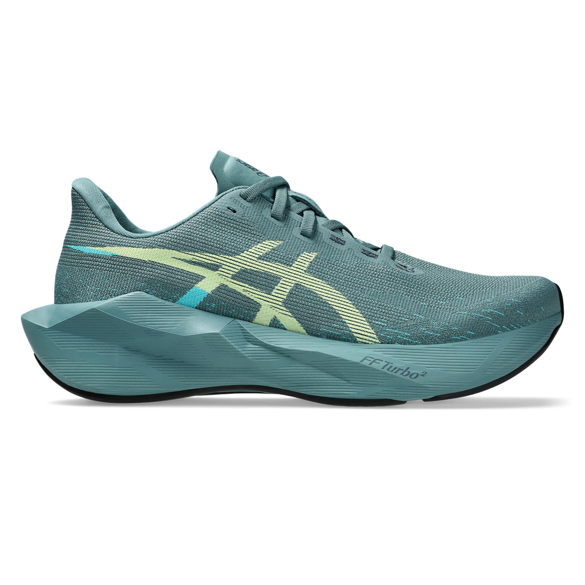 Asics Men's Novablast 6 - Foggy Teal/Illuminate Yellow