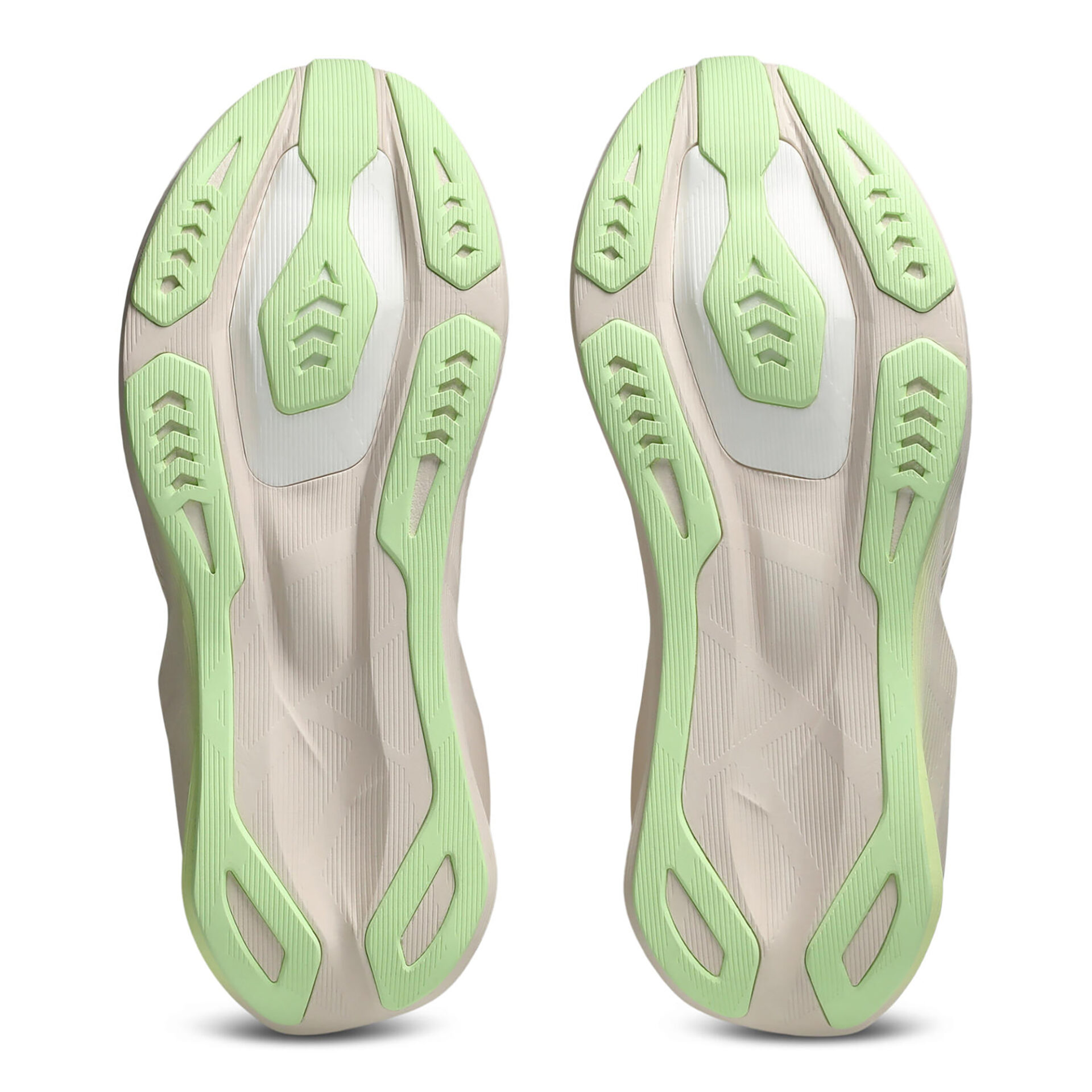 Asics Men's Novablast 6 - Rose Dust/Illuminate Yellow - Image 6