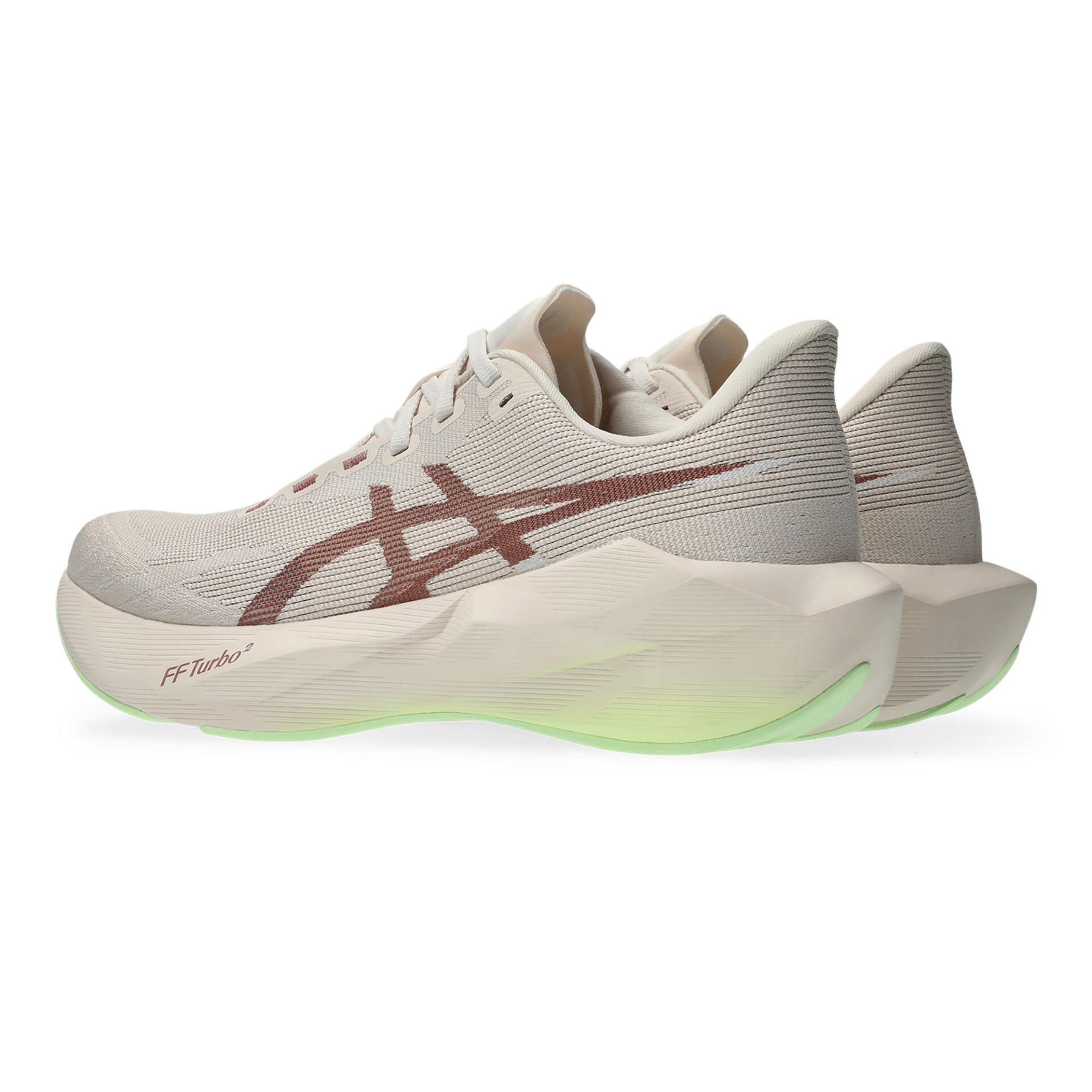 Asics Men's Novablast 6 - Rose Dust/Illuminate Yellow - Image 4
