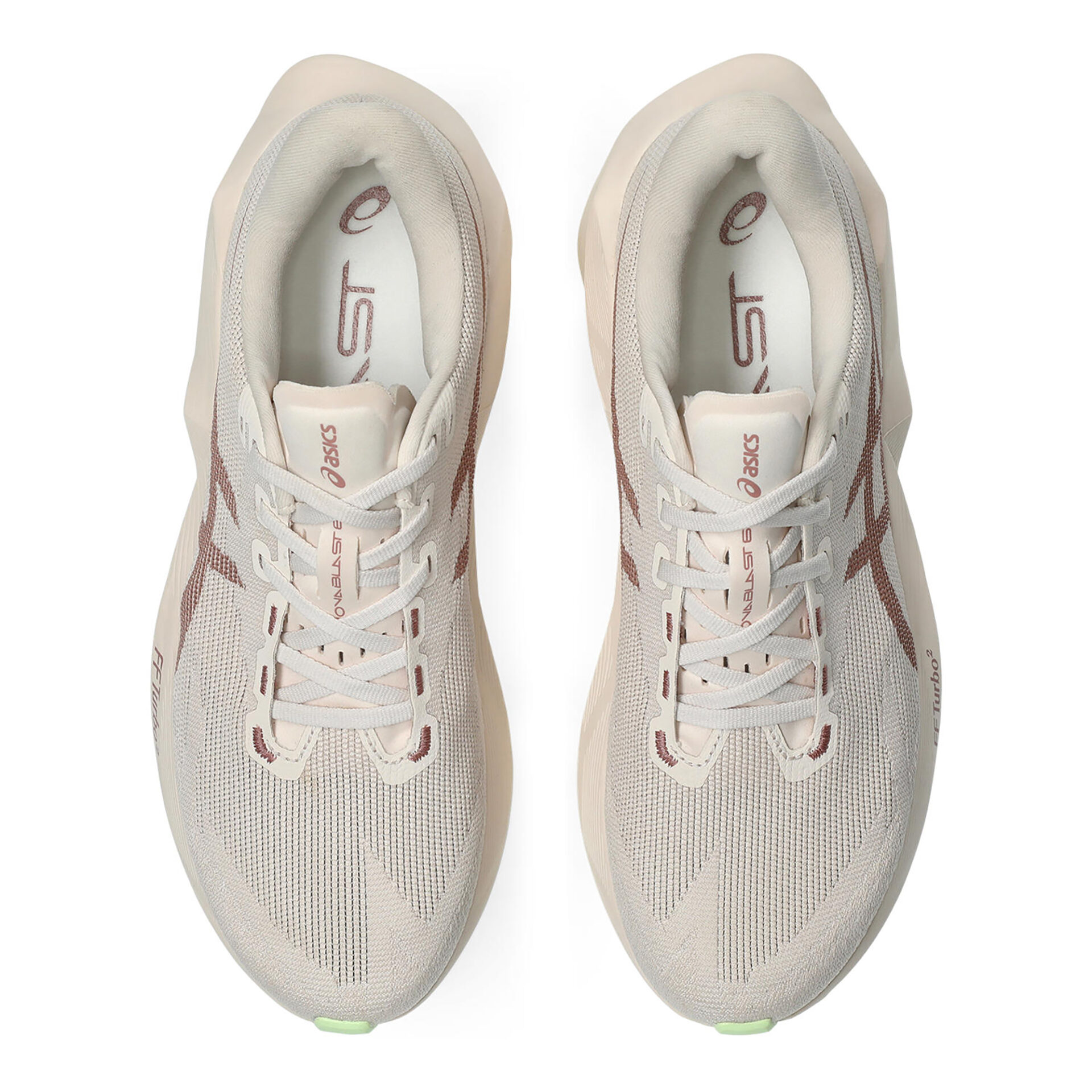 Asics Men's Novablast 6 - Rose Dust/Illuminate Yellow - Image 5