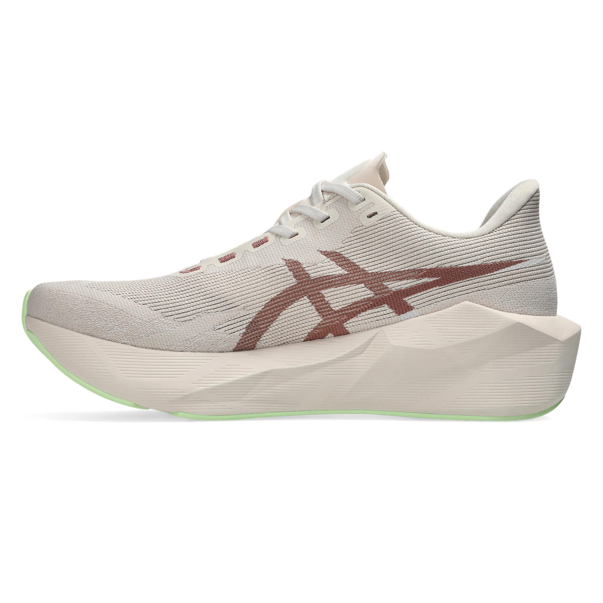 Asics Men's Novablast 6 - Rose Dust/Illuminate Yellow - Image 2