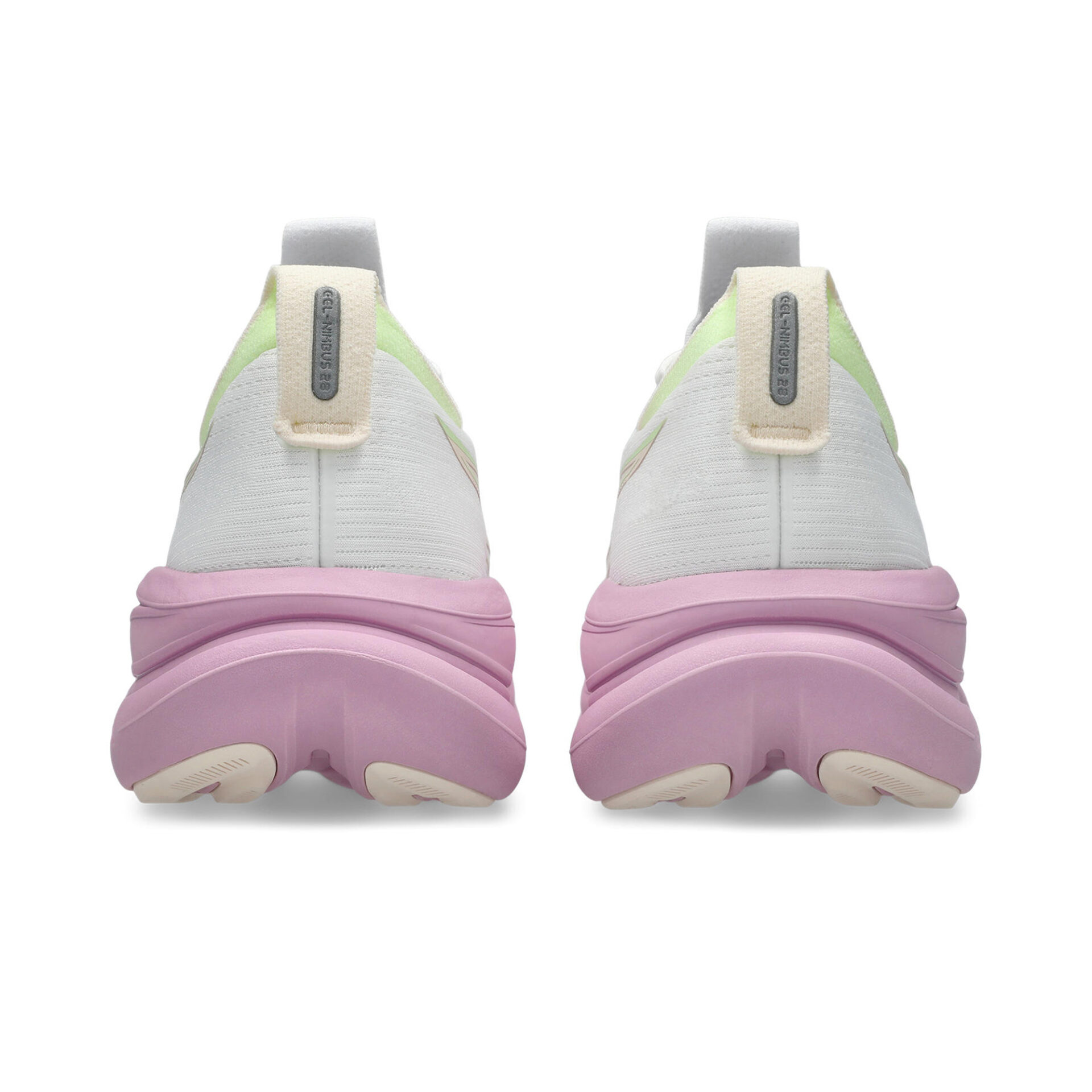Asics Women's Gel-Nimbus 28 - White/Hazy Lilac - Image 7