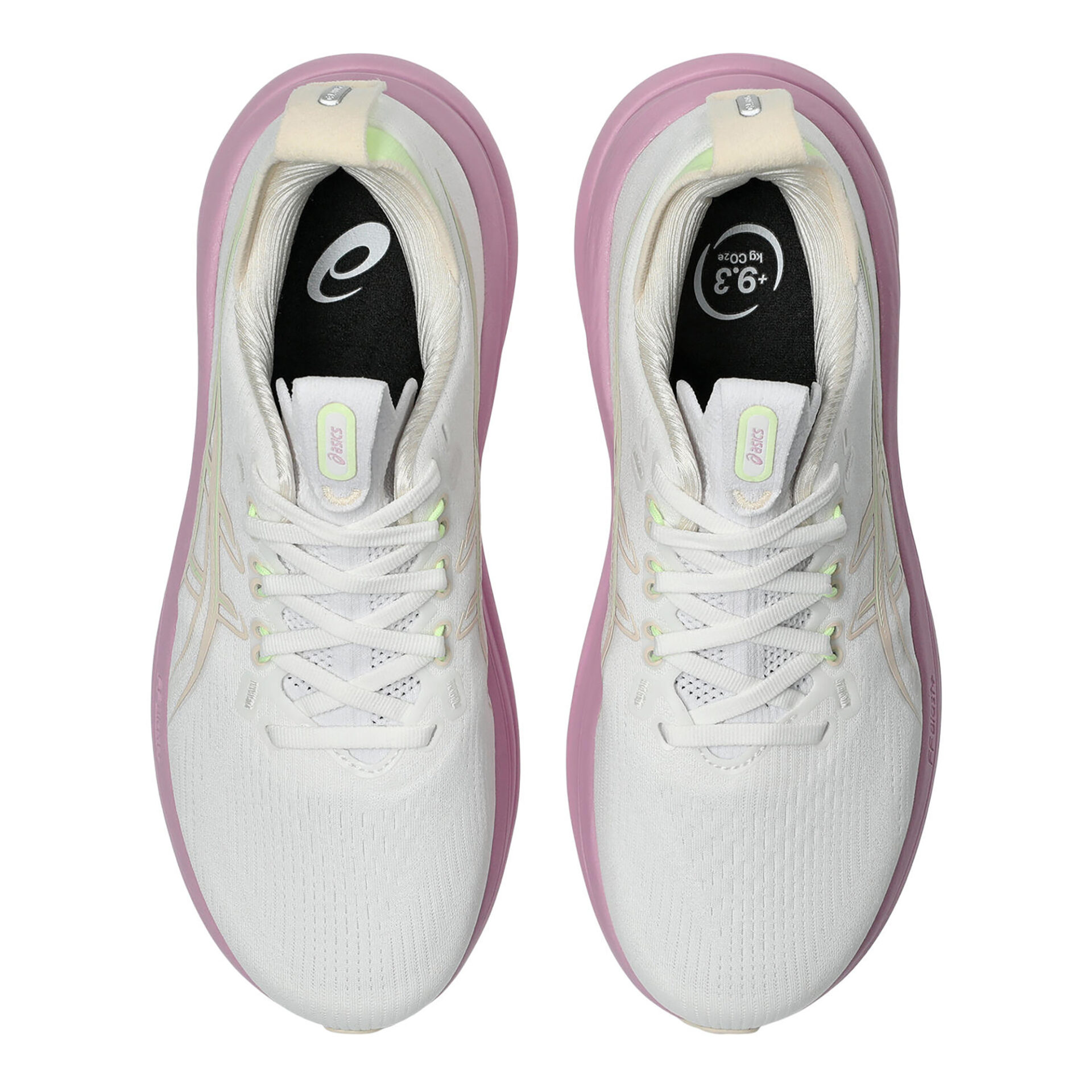Asics Women's Gel-Nimbus 28 - White/Hazy Lilac - Image 5