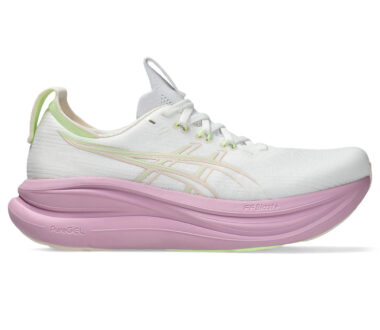 Asics Women's Gel-Nimbus 28 - White/Hazy Lilac