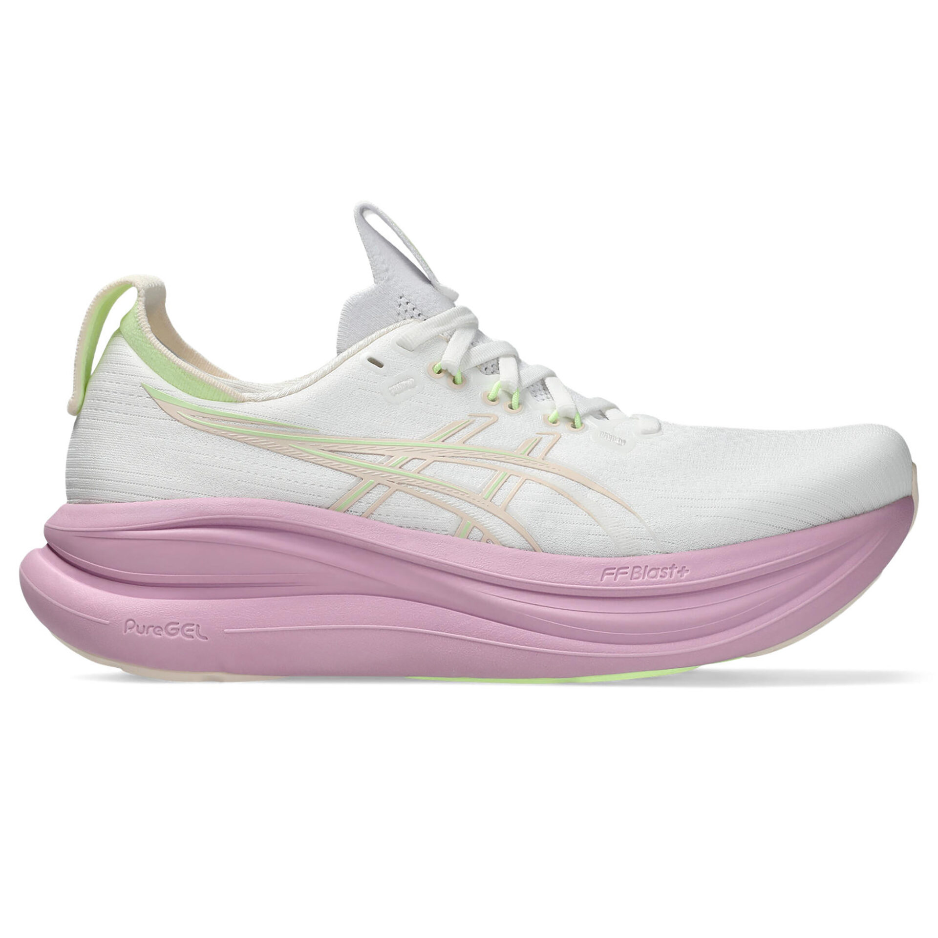 Asics Women's Gel-Nimbus 28 - White/Hazy Lilac