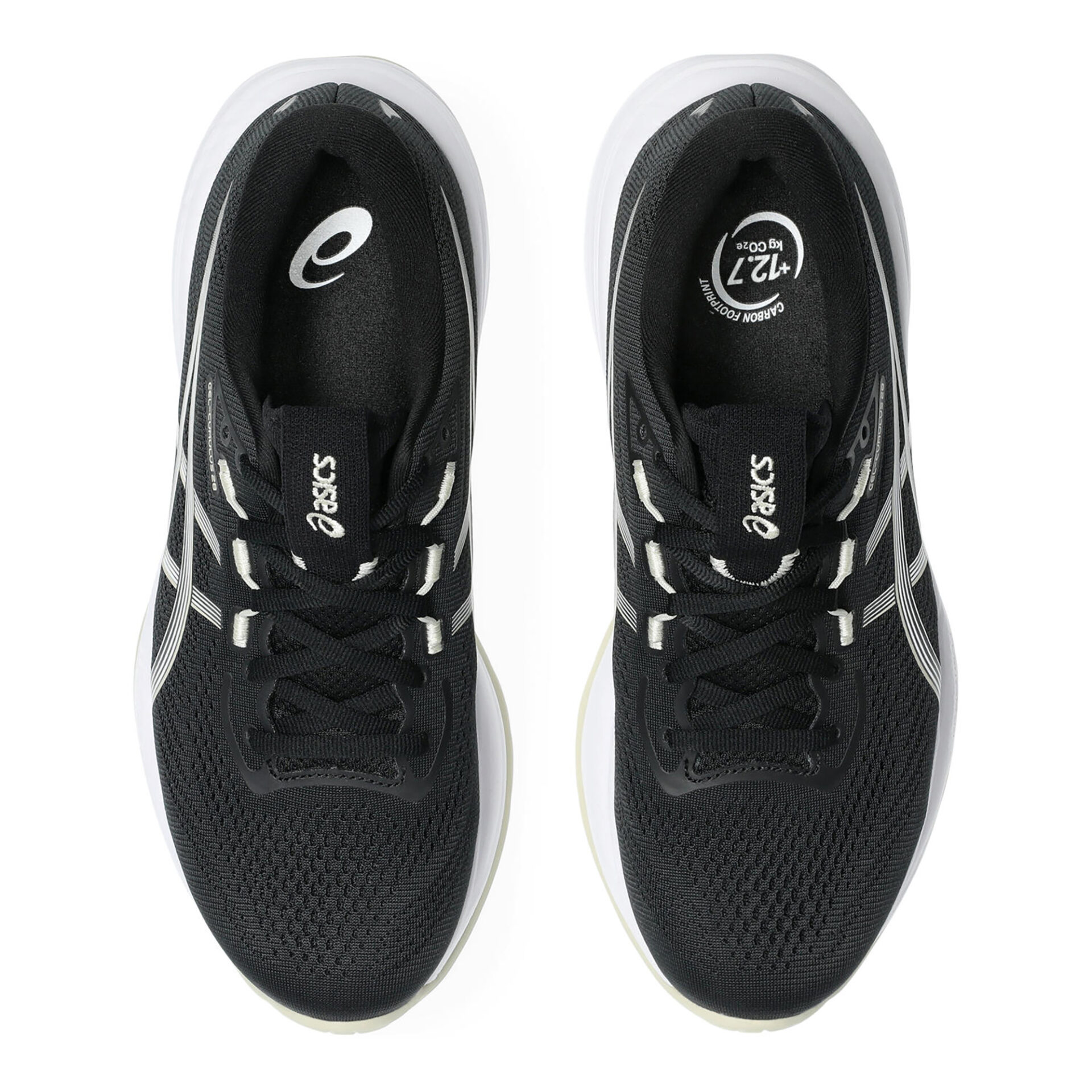 Asics Women's Gel-Cumulus 28 - Black/White - Image 5