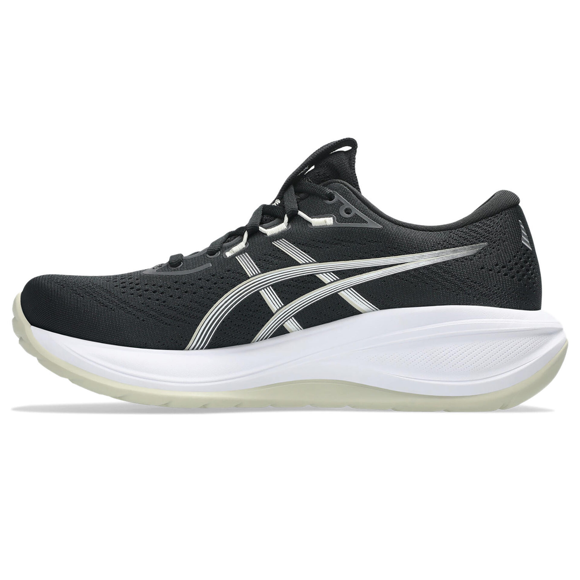 Asics Women's Gel-Cumulus 28 - Black/White - Image 2