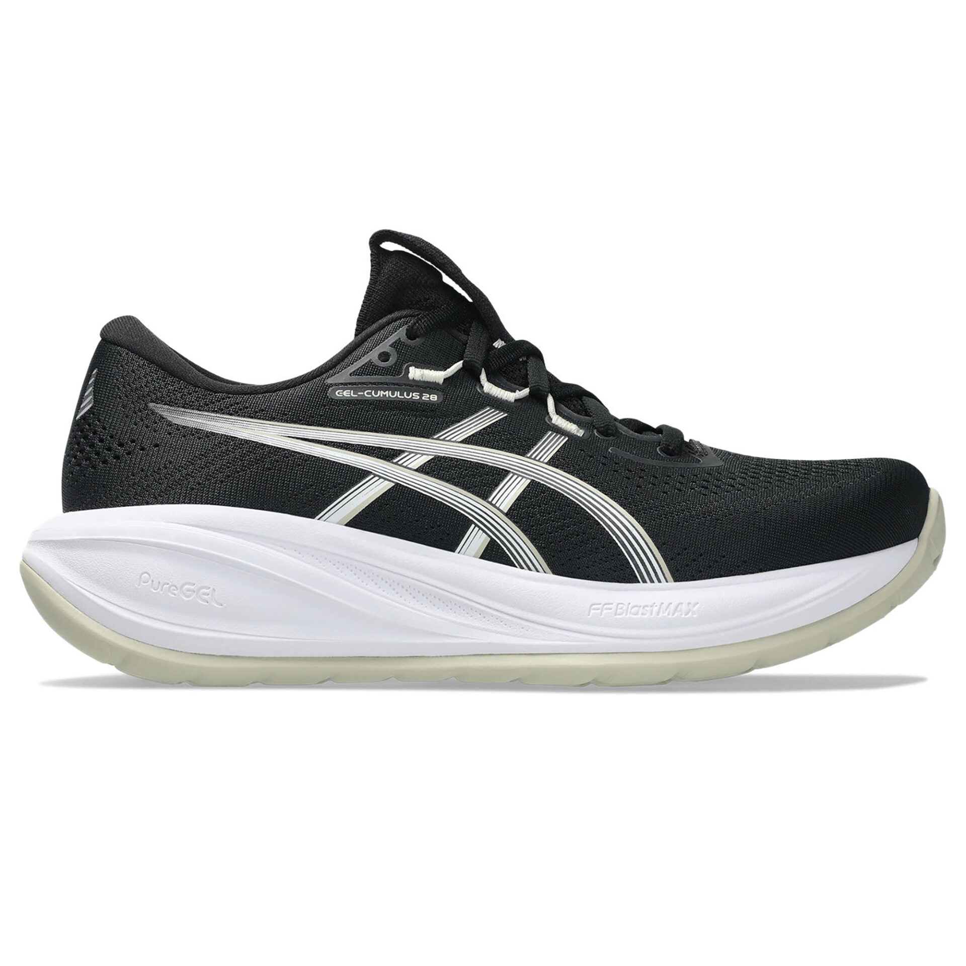 Asics Women's Gel-Cumulus 28 - Black/White