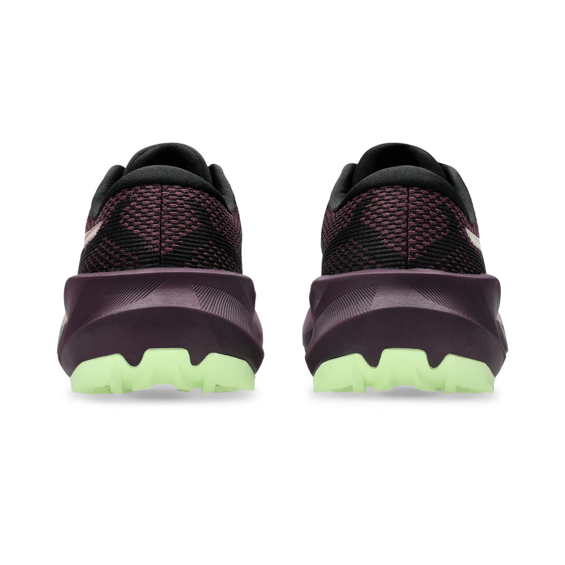 Asics Women's Trabuco 14 - Black/Dark Aubergine - Image 7