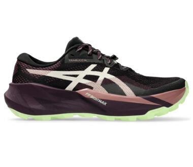 Asics Women's Trabuco 14 - Black/Dark Aubergine