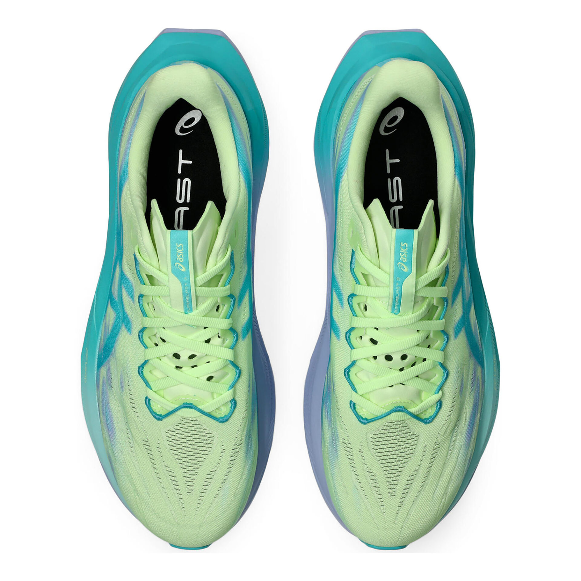 Asics Superblast 3 - Illuminate Yellow/Energy Aqua - Image 5