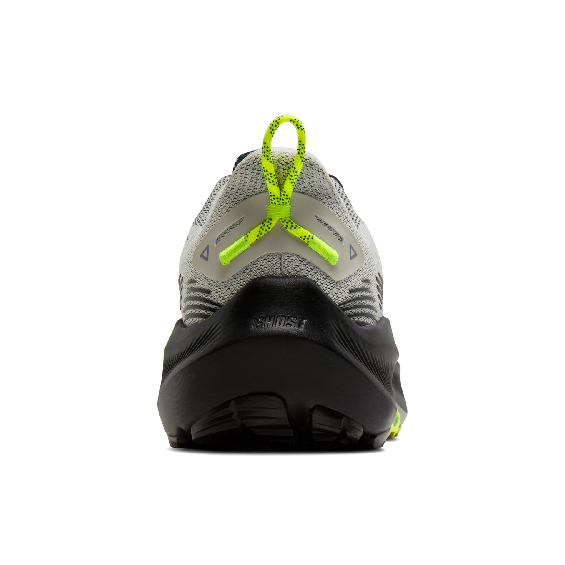 Brooks Men's Ghost Trail - Grey/Black/Nightlife - Image 7