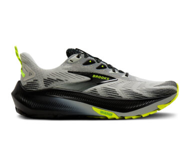 Brooks Men's Ghost Trail - Grey/Black/Nightlife
